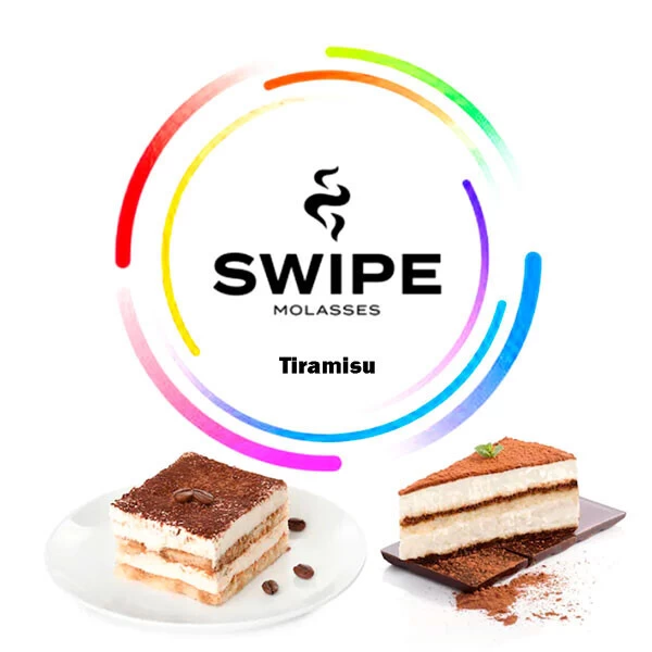 Безнікотинова суміш Swipe Tiramisu (Тірамісу) 50 гр