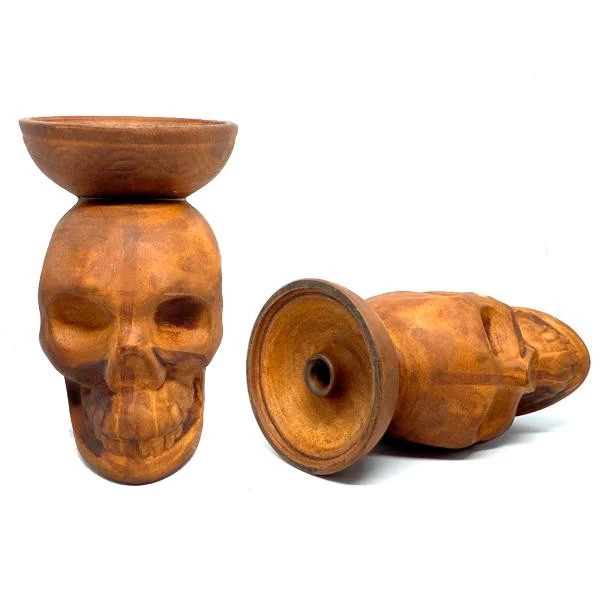 Чашка глиняная Lex Cranium (Коричневый)