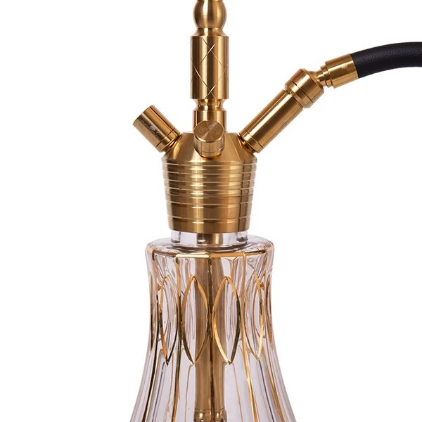 Кальян AMY AMIRS Luxury Hookahs 801 TGD-TRGD (Золотий) — фото 3