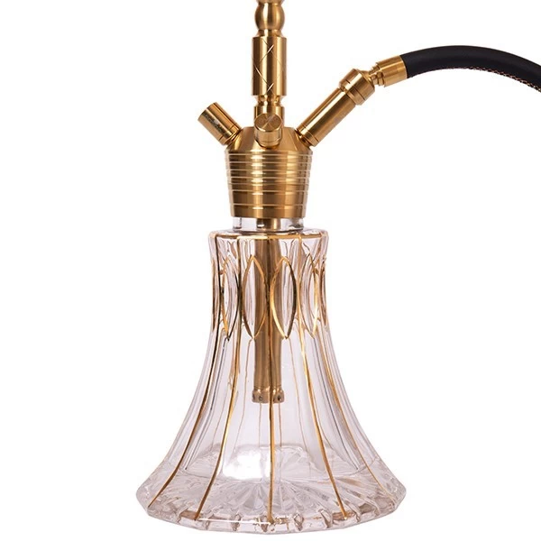 Кальян AMY AMIRS Luxury Hookahs 801 TGD-TRGD (Золотий) — фото 4