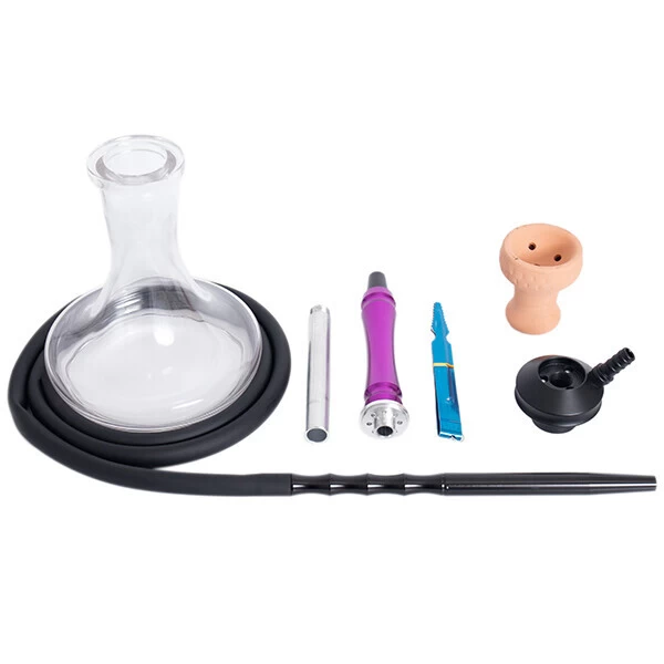 Кальян Hookah Deluxe H18-PR (Фиолетовый)