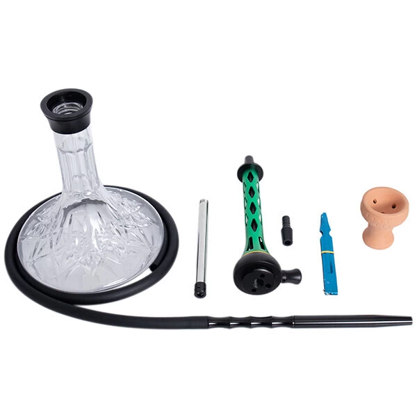 Кальян Hookah Deluxe H19-GR (Зеленый)