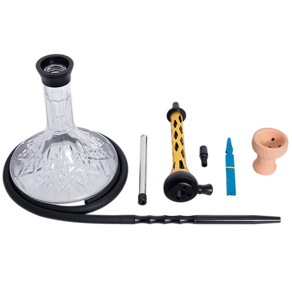 Кальян Hookah Deluxe H19-YE (Желтый)