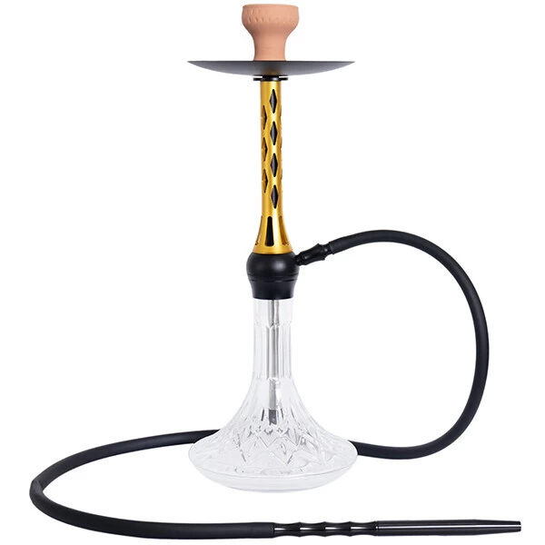 Кальян Hookah Deluxe H19-YE (Желтый)