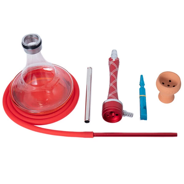 Кальян Hookah Deluxe H38-RD (Красный)