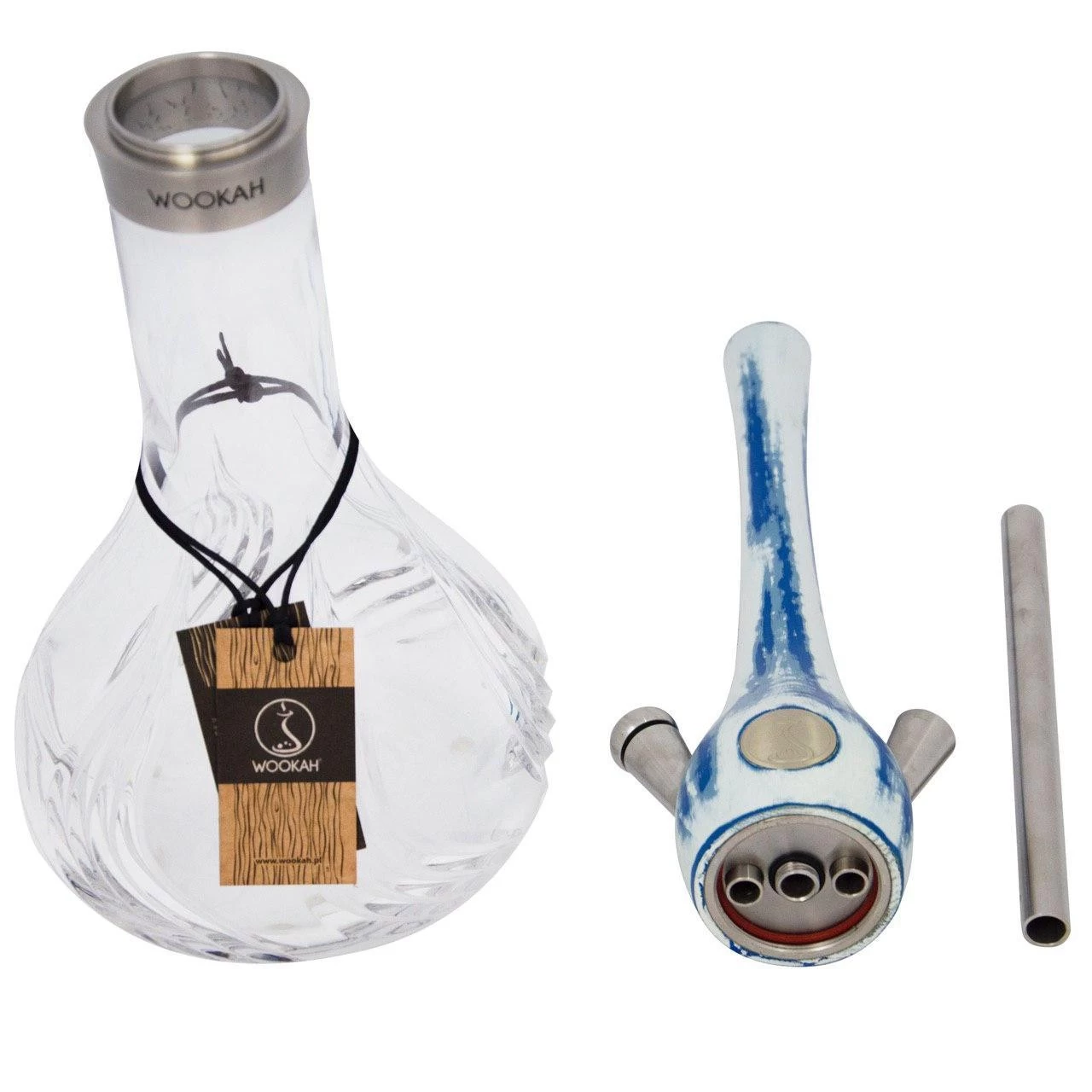 Кальян Wookah Artic Blue Flames (Блакитний) — фото 5
