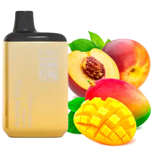 Одноразовая электронная сигарета Aroma King Peach Mango (Персик Манго) (5500 Затяжек)