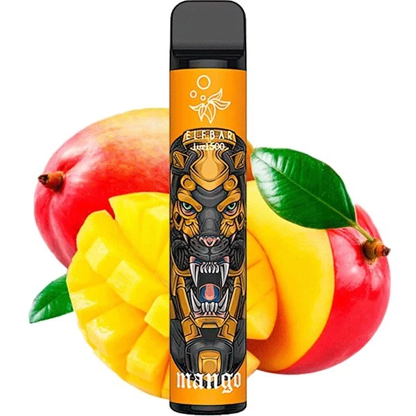 Одноразовая электронная сигарета Elf Bar Lux Mango (Манго) (1500 Затяжек)