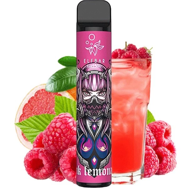 Одноразовая электронная сигарета Elf Bar Lux Pink Lemonade (Пинк Лимонад) (1500 Затяжек)