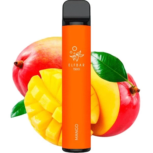 Одноразовая электронная сигарета Elf Bar Mango (Манго) (1500 Затяжек)