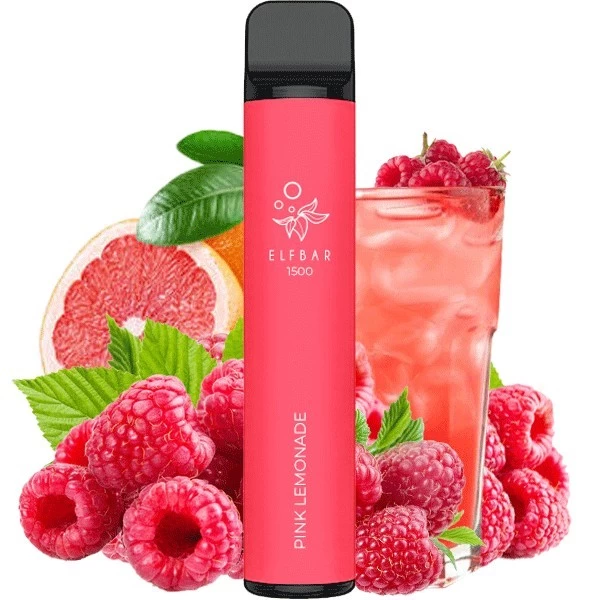 Одноразовая электронная сигарета Elf Bar Pink Lemonade (Пинк Лимонад) (1500 Затяжек)