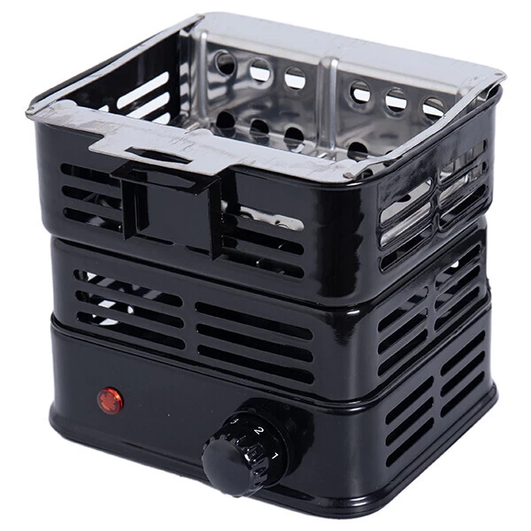 Электроплита Hot Plate Premium SX-A17 (Черный)