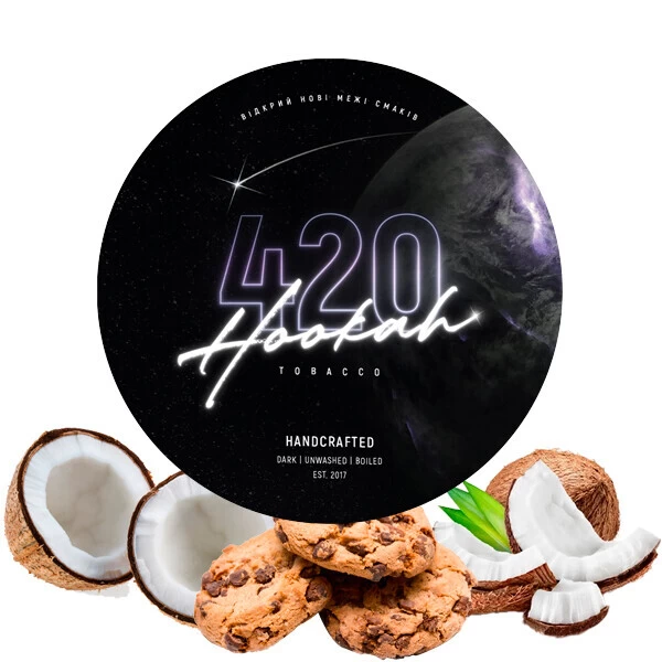 Табак 420 Classic Line Coconut Cookies (Кокос Печенье) 40 гр