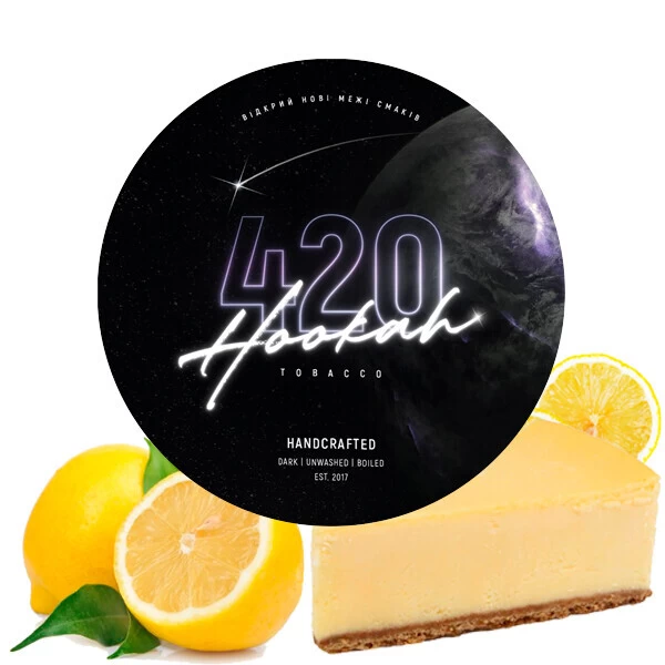 Табак 420 Classic Line Lemon Cake (Лимон Пирог) 100 гр