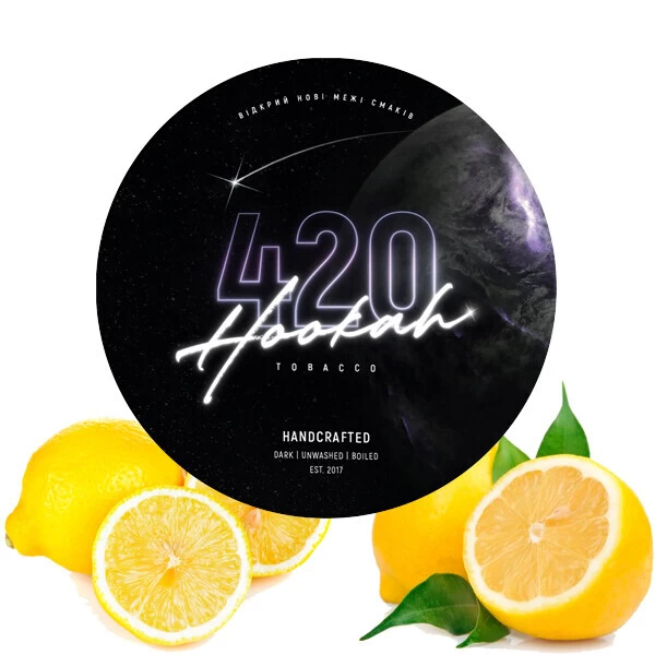 Табак 420 Classic Line Lemon Squirt (Лемон Скверт) 100 гр