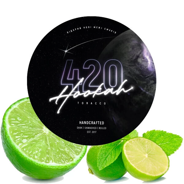 Табак 420 Classic Line Lime (Лайм) 100 гр
