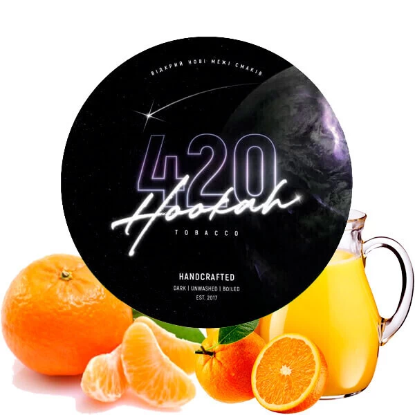 Табак 420 Classic Line Mandarin Lemonade (Мандарин Лимонад) 100 гр
