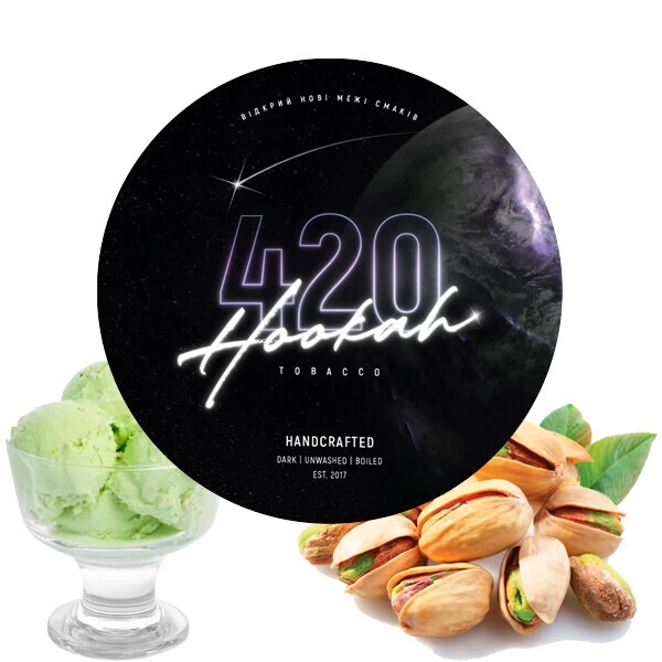 Табак 420 Classic Line Pistacchio Cream (Писташио Крем) 100 гр