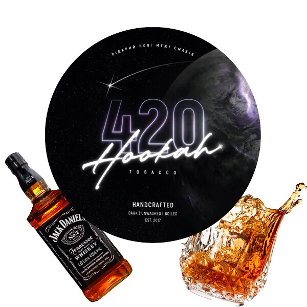 Табак 420 Classic Line Scotch Whisky (Скотч Виски) 40 гр