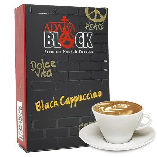 Табак Adalya Black Cappuccino (Капучино) 50гр