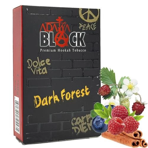 Табак Adalya Black Dark Forest (Дарк Форест) 50гр