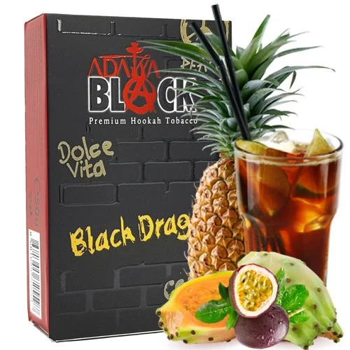 Табак Adalya Black Dragon (Драгон) 50гр