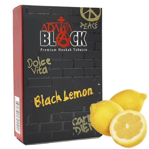 Табак Adalya Black Lemon (Лимон) 50гр