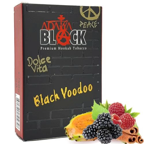 Табак Adalya Black Voodoo (Вуду) 50гр