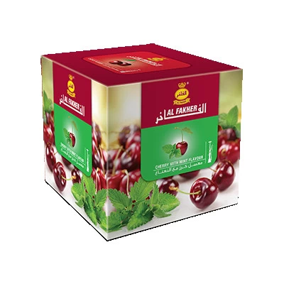 Табак Al Fakher Cherry with Mint (Вишня с Мятой) 1кг