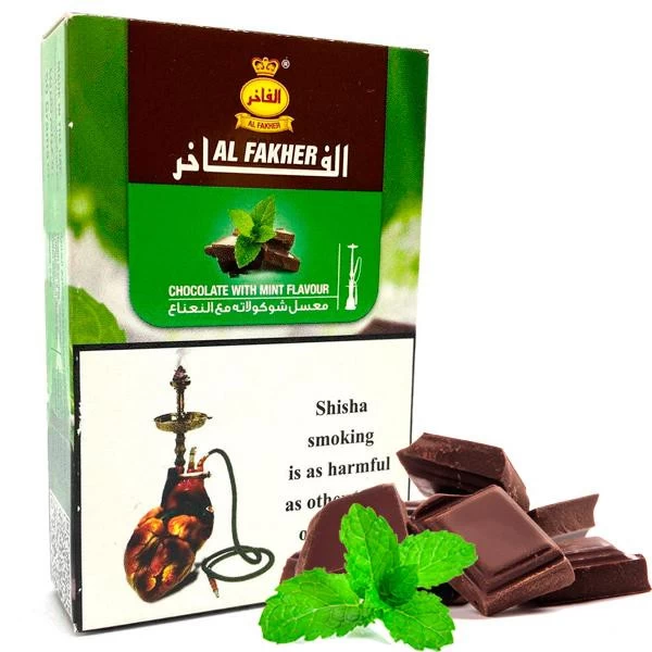 Табак Al Fakher Chocolate with Mint (Шоколад Мята) 50гр