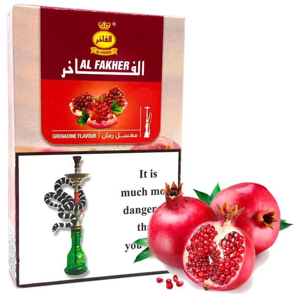 Табак Al Fakher Grenadine (Гранат) 50гр