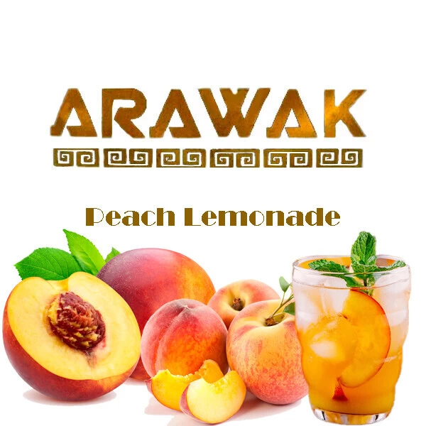 Тютюн Arawak Peach Lemonade (Персик Лимонад) 250 гр
