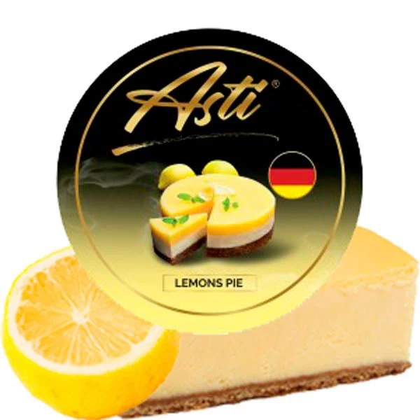 Тютюн Asti  Lemons Pie (Лимон Пиріг) 100 гр