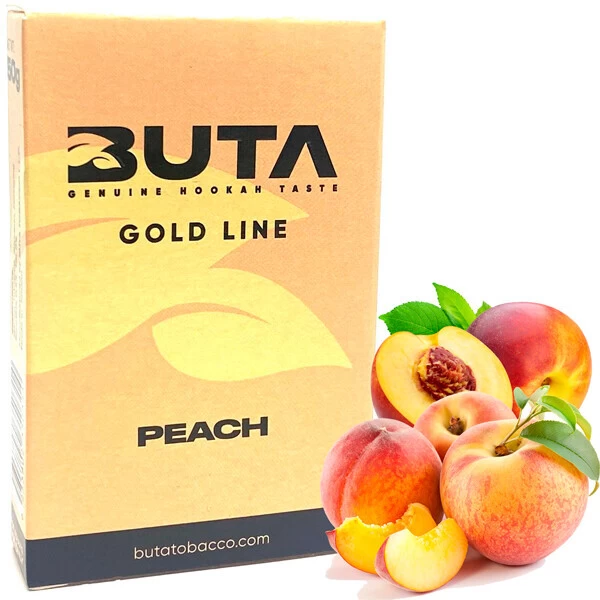 Табак Buta Gold Line Peach (Персик) 50 гр