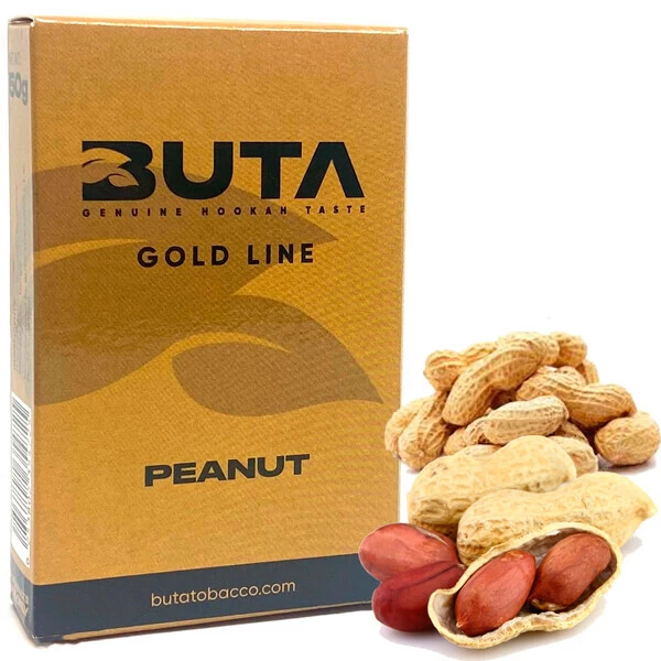 Табак Buta Gold Line Peanut (Арахис) 50гр