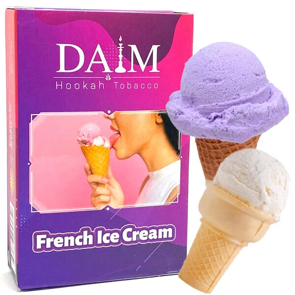 Тютюн Daim French Ice Cream (Френч Айс Крем) 50гр