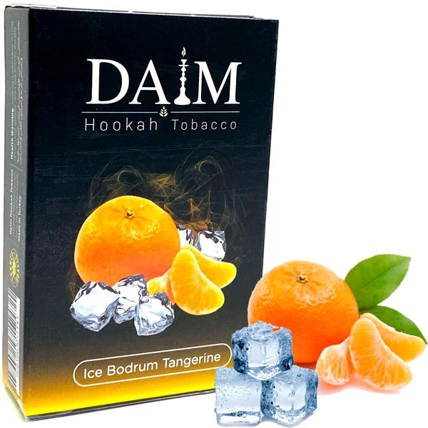 Тютюн Daim Ice Bodrum Tangerine (Айс Бодрум Танджерін) 50гр