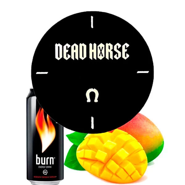 Тютюн Dead Horse Energy Mango (Енергетик Манго) 100 гр
