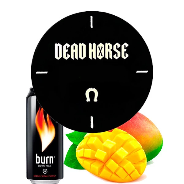 Тютюн Dead Horse Energy Mango (Енергетик Манго) 200 гр