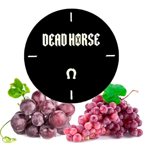 Тютюн Dead Horse Grape Juice (Виноград Сік) 100 гр