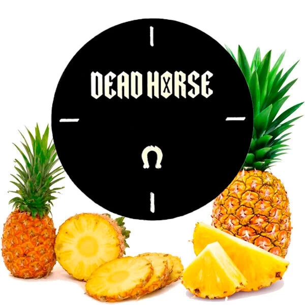 Тютюн Dead Horse Pineapple Rings (Пайнепл Рінгз) 100 гр