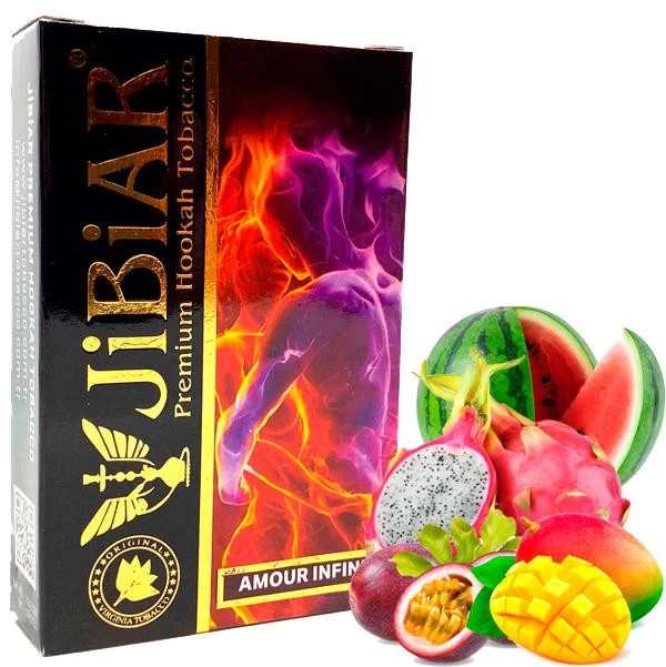 Тютюн JIBIAR Amour Infini (Амур Інфіні) 50 гр