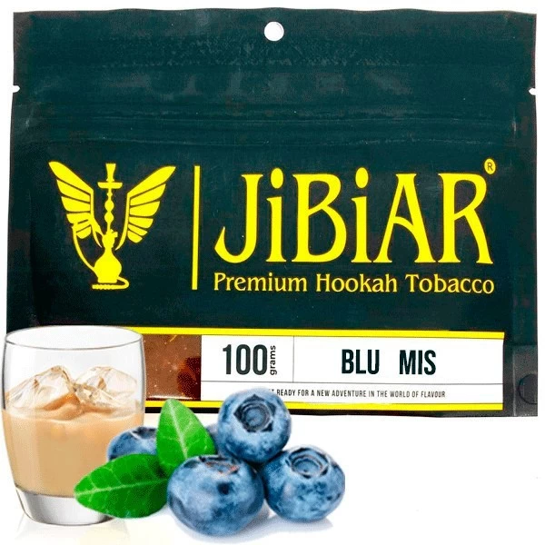 Табак JIBIAR Blue Mis (Блу Мис) 100 гр