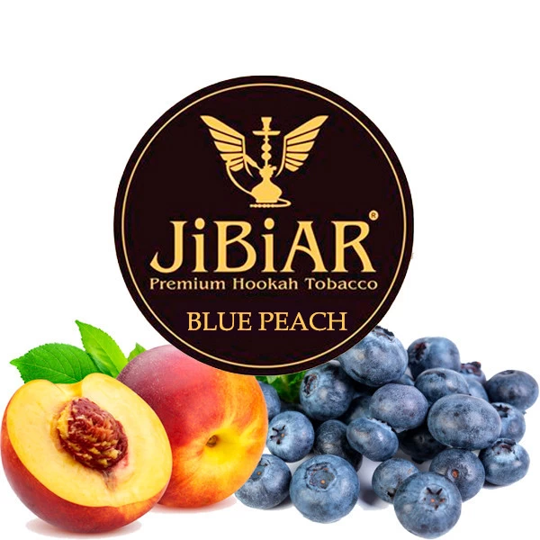 Табак JIBIAR Blue Peach (Блу Персик) 250 гр