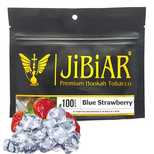 Табак JIBIAR Blue Strawberry (Клубника Блю) 100 гр
