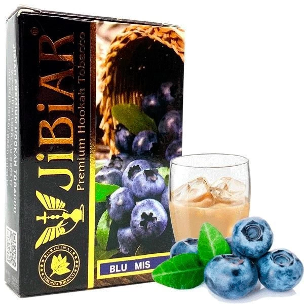 Табак JIBIAR Blue Mis (Блу Мис) 50 гр