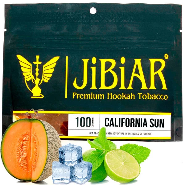 Табак JIBIAR California Sun (Калифорния Сан) 100 гр