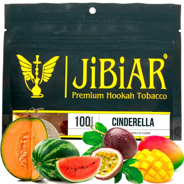 Табак JIBIAR Cinderella (Синдерелла) 100 гр
