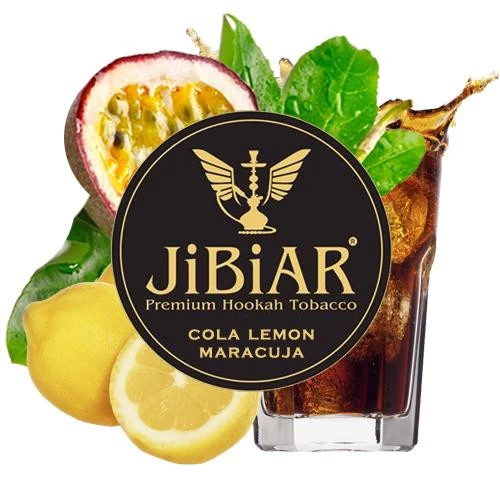 Табак JIBIAR Cola Lemon Maracuja (Кола Лимон Маракуйя) 500 гр