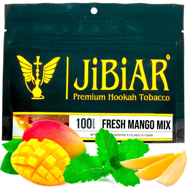 Табак JIBIAR Fresh Mango Mix (Фреш Манго Микс) 100 гр